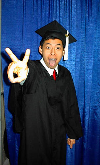 Eric Conveys: Graduation 